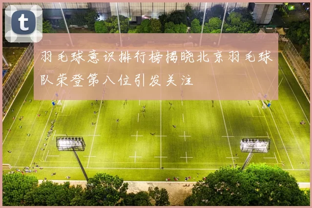 羽毛球意识排行榜揭晓北京羽毛球队荣登第八位引发关注